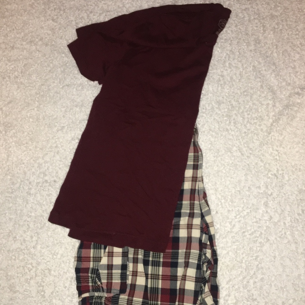 Gently used St. John’s Bay Shorts set